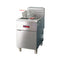 Ikon IGF-40/40, Gas floor Fryer, 2 split tanks - 120,000 BTU