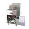 Ikon IGF-40/40, Gas floor Fryer, 2 split tanks - 120,000 BTU