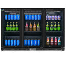 54'' WindChill Swing Three Door Back Bar Cooler LG-330H