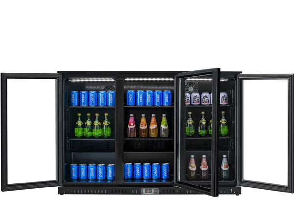 54'' WindChill Swing Three Door Back Bar Cooler LG-330H