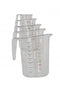 measuring cups set - 5 pcs / set