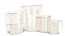 measuring cups set - 5 pcs / set