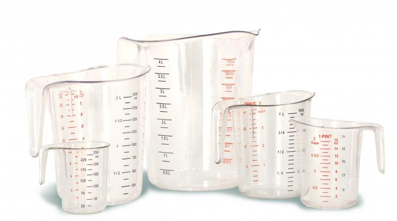 measuring cups set - 5 pcs / set
