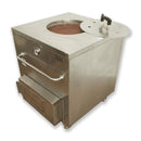 Morni T02 Tandoor oven - 32"x32", 100,000 BTU