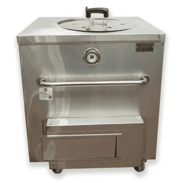 Morni T02 Tandoor oven - 32"x32", 100,000 BTU
