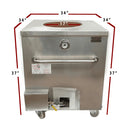 Morni T04 Tandoor oven - 34"x34", 100,000 BTU