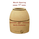 Morni T04 Tandoor oven - 34"x34", 100,000 BTU