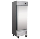 North-Air NA-19R 27″ Single Solid Door Upright Bottom Mount Reach-In fridge, 19 cu. ft.