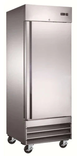 North-Air NA-19R 27″ Single Solid Door Upright Bottom Mount Reach-In fridge, 19 cu. ft.