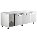 Nordic Air UCRS-94 Triple Door 94" Side Mounted Refrigerated Work Table