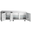 Nordic Air UCRS-94 Triple Door 94" Side Mounted Refrigerated Work Table