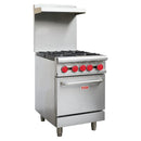 4 burner range, 24" Stove Top Cooking Range - 46024
