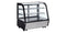 Counter Top 28" Curved Glass Refrigerated Pastry Display Case