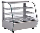 Curved Glass Display 27" Food Warmer