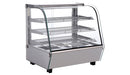 Curved Glass Display 27" Food Warmer