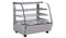 Curved Glass Display 27" Food Warmer