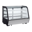 Counter Top 35" Curved Glass Refrigerated Pastry Display Case