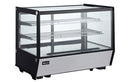 Counter Top 35" Square Glass Refrigerated Pastry Display Case
