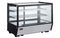Counter Top 35" Square Glass Refrigerated Pastry Display Case