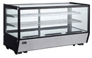 Counter Top 48" Square Glass Refrigerated Pastry Display Case