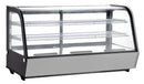 Counter Top 48" Curved Glass Refrigerated Pastry Display Case