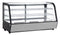 Counter Top 48" Curved Glass Refrigerated Pastry Display Case