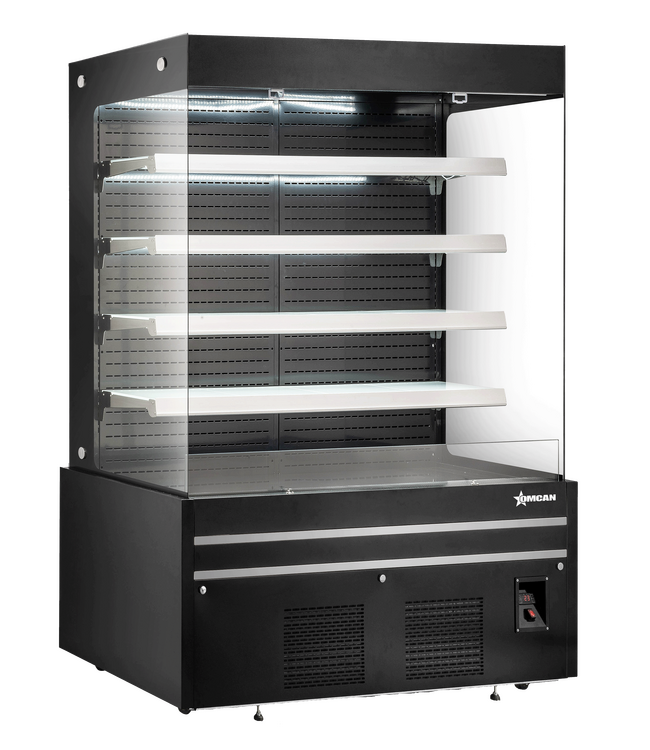 OMCAN 72" Width Open cooler / Grab n Go