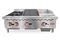 Hot Plate, Char broiler and Griddle Combo - 36" Countertop Gas Combination, OMCAN,