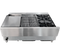 Hot Plate, Char broiler and Griddle Combo - 36" Countertop Gas Combination, OMCAN,