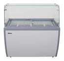 Gelato dipping Freezer - OMCAN, 9 Pan Capacity