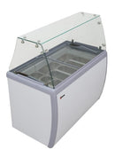 Gelato dipping Freezer - OMCAN, 9 Pan Capacity