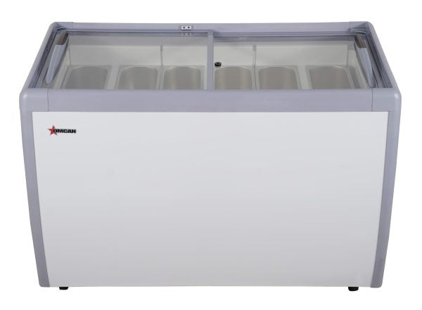 Gelato dipping Freezer - OMCAN, 9 Pan Capacity