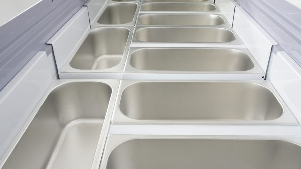 Gelato dipping Freezer - OMCAN, 9 Pan Capacity