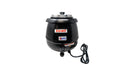 Black Steel 10qt Electric Soup Kettle - OMCAN, 19073