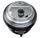 Black Steel 10qt Electric Soup Kettle - OMCAN, 19073