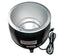 Black Steel 10qt Electric Soup Kettle - OMCAN, 19073