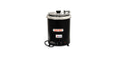 Black Steel 6qt Electric Soup Kettle - OMCAN, 41080