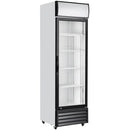 Single glass door cooler - P430WA, 14.4cu/ft