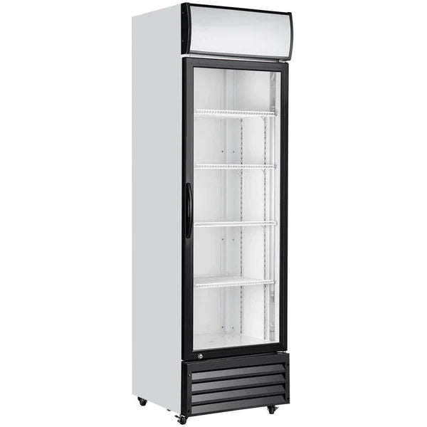 Single glass door cooler - P430WA, 14.4cu/ft