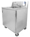 Portable Hand Sink with Water Heater Tank & Pump - Omcan 46788