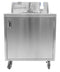 Portable Hand Sink with Water Heater Tank & Pump - Omcan 46788