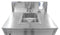 Portable Hand Sink with Water Heater Tank & Pump - Omcan 46788