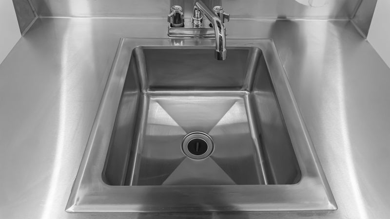Portable Hand Sink with Water Heater Tank & Pump - Omcan 46788