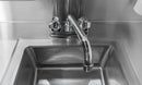 Portable Hand Sink with Water Heater Tank & Pump - Omcan 46788