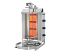 Potis GD3 Natural Gas 3 Burner Shawarma Broiler - 28,500 BTU