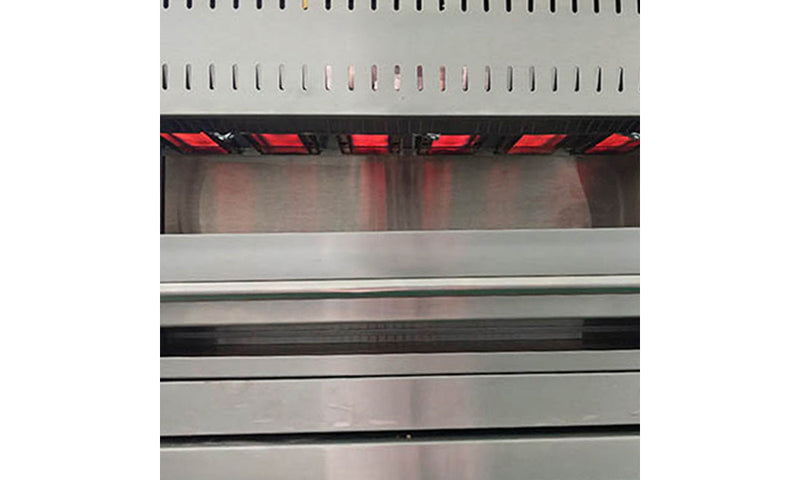 RCM-36L Salamander grill - 48,000 BTU