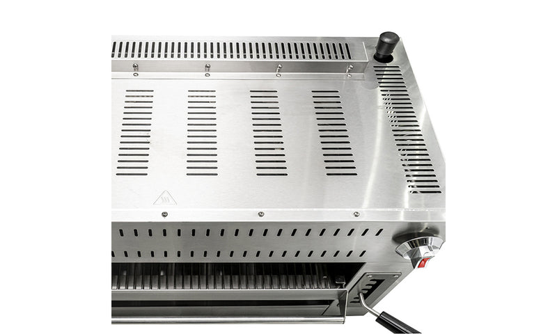 RCM-36L Salamander grill - 48,000 BTU