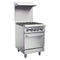 4 burner range, 24" Stove Top Cooking Range - Blue Flame RGR24