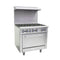 6 burner range, 36" Stove Top Cooking Range - Blue Flame, RGR36