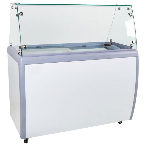 Gelato dipping Freezer - WindChill RI-360DC, 9 Pan Capacity